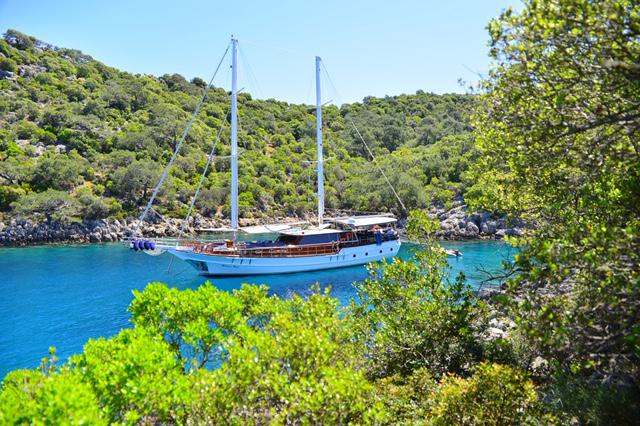 Gulet Yacht Charter Turkey